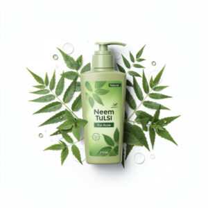 Natural Neem Tulsi Face Wash for Acne - 210 ML - Pack of 1