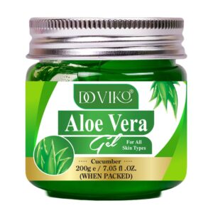 Green Aloe Vera Gel - Pack of 1 (200g)