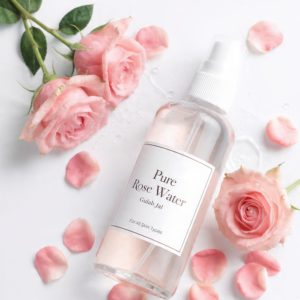 Pure Rose Water (Gulab Jal) for All Skin Types - Pack of 1 (210ML)