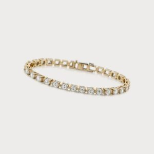 Vince Silver-Tone CZ Bracelet