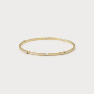 Multi Colour Clear Stone Bangle