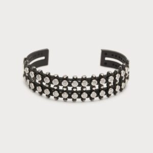 Vintage Black Plastic Bangle