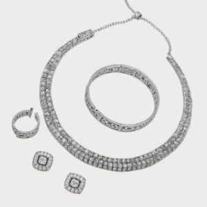 Necklace Bracelet and Earring Set