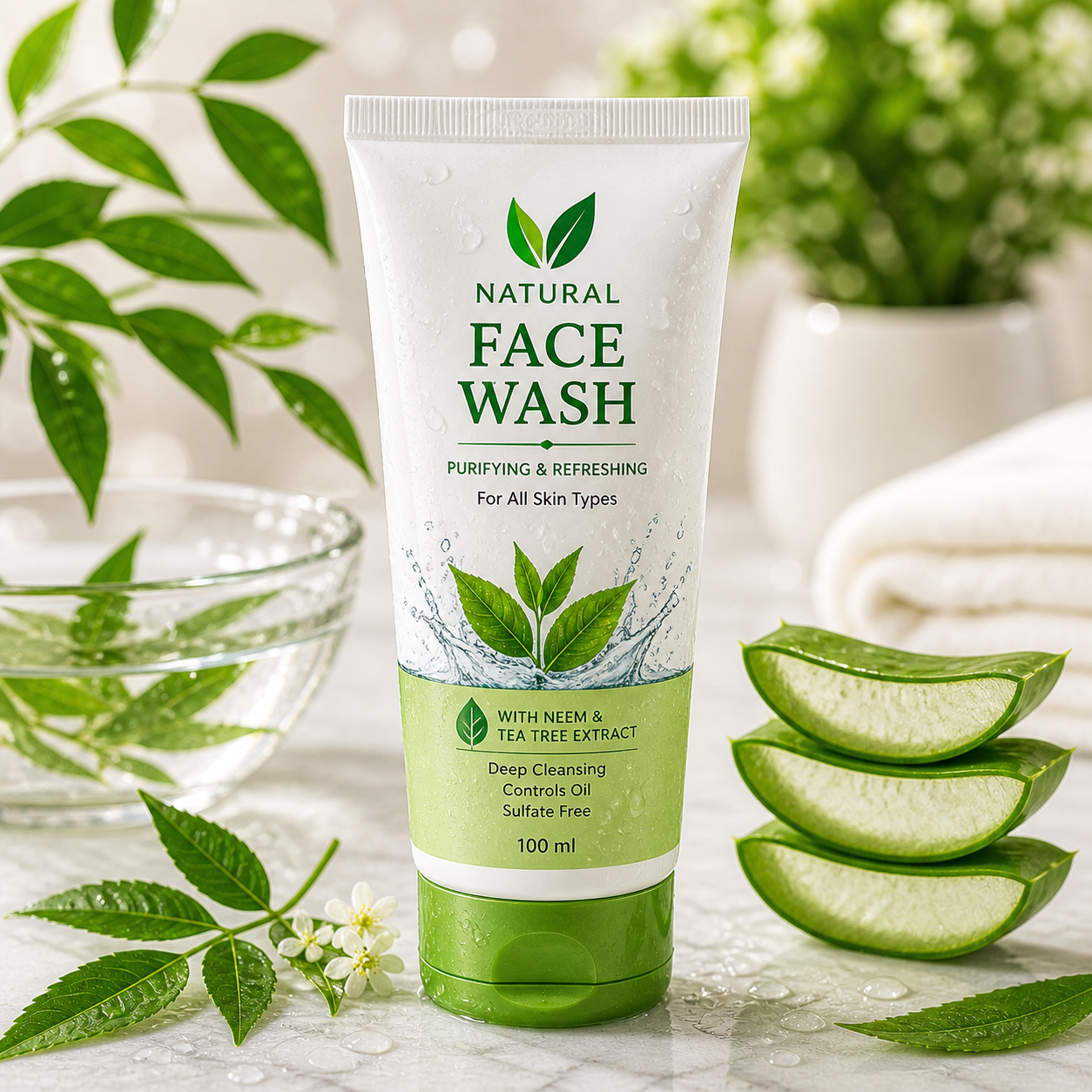 Facewash