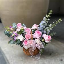 Bloom Haven Basket