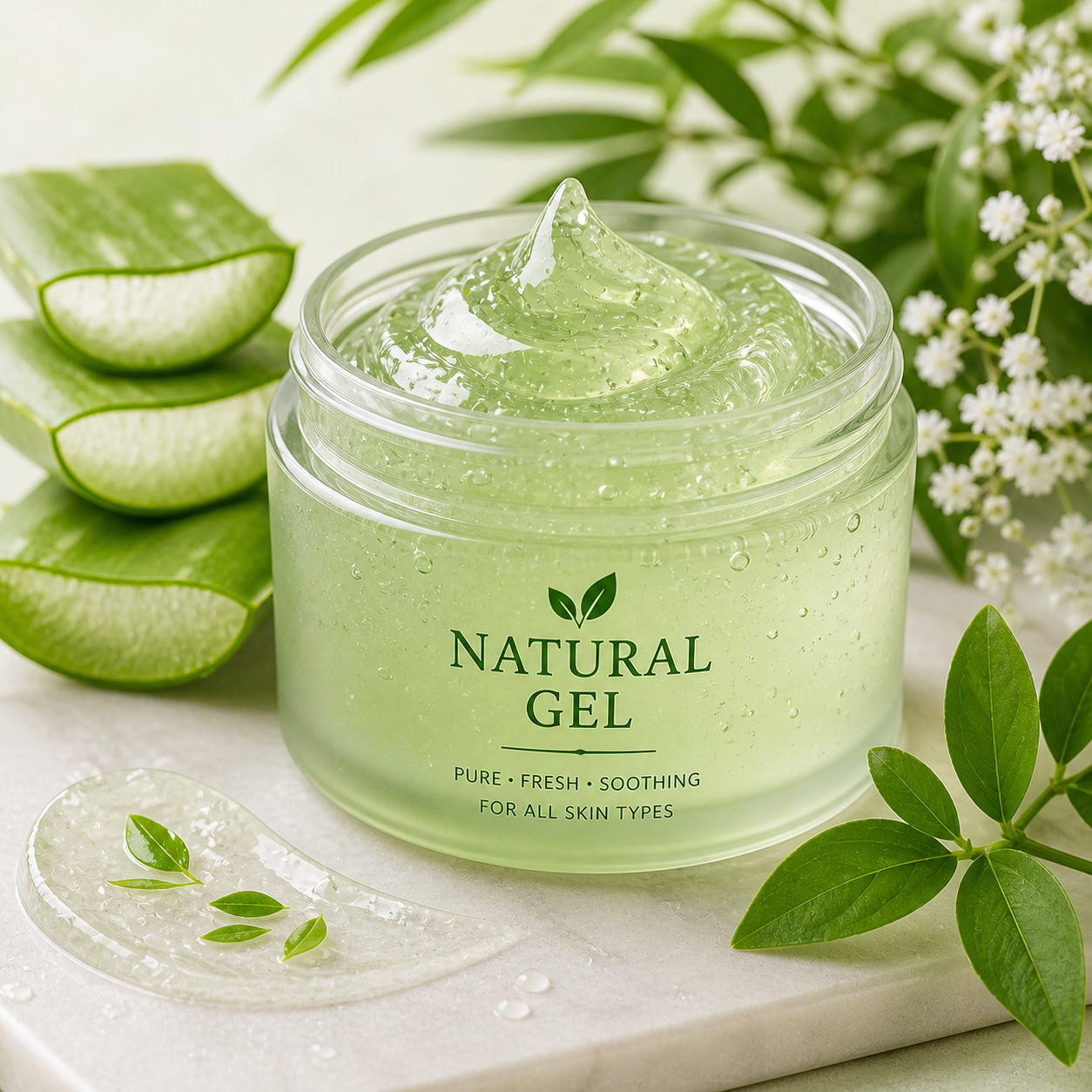 Natural Gel