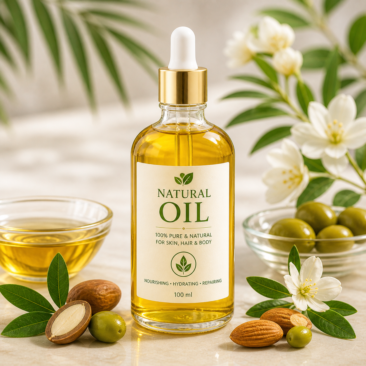Hair Oils