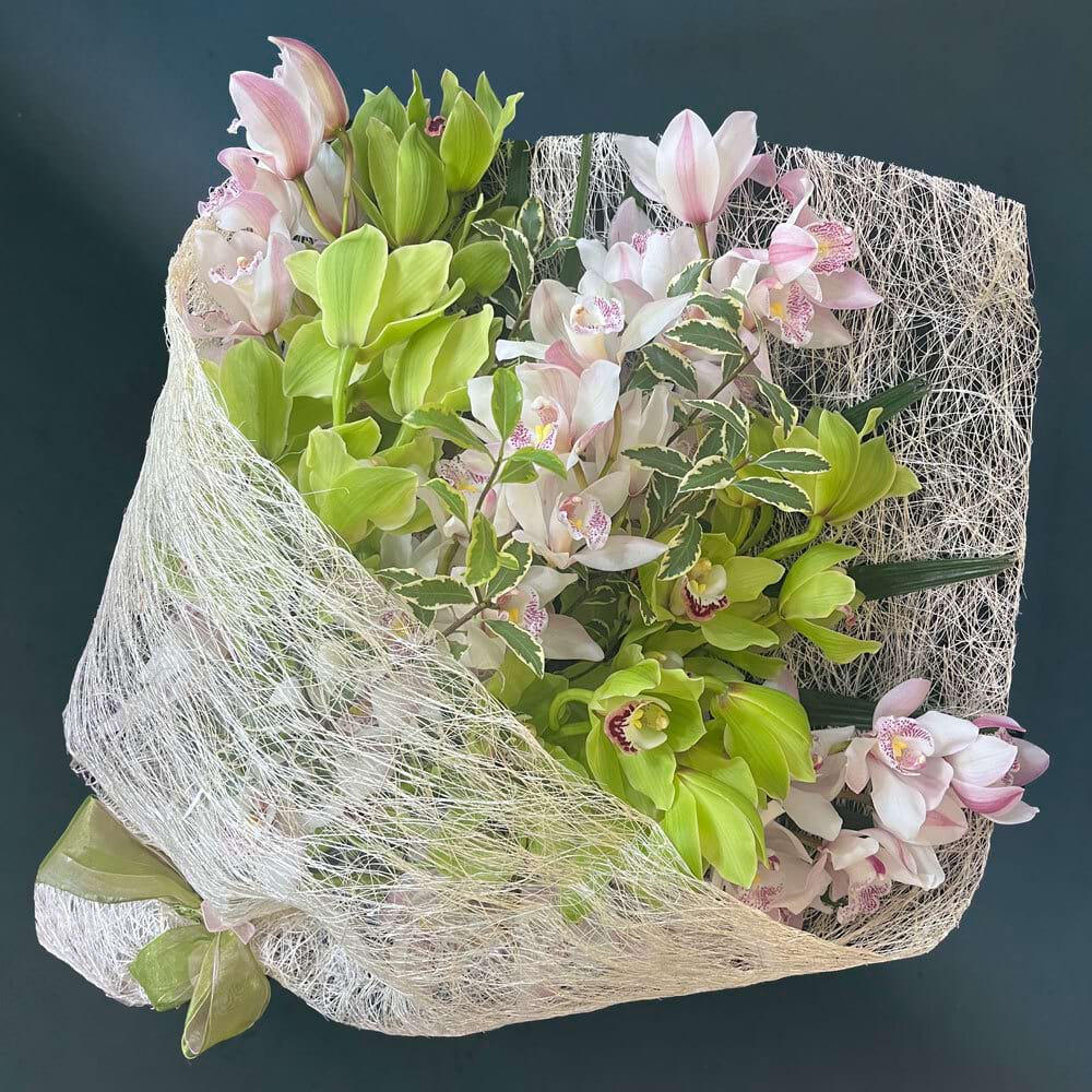 Elegant Orchid Wrap