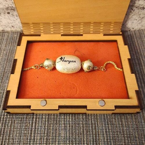 Personalized Rakhi in Gift Box