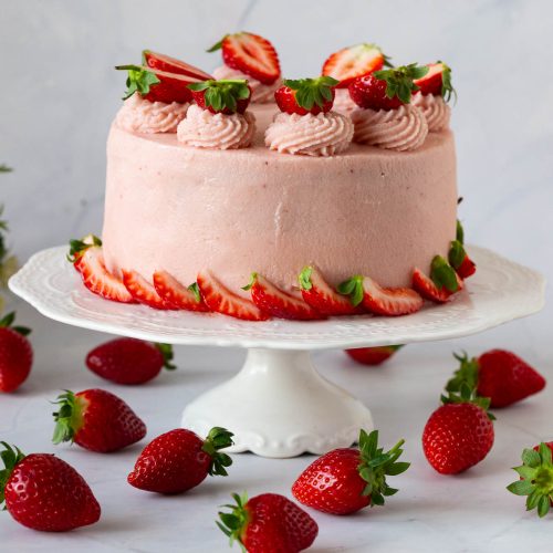 Strawberry Luxe Slice