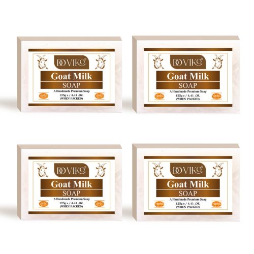 Doviko Goat Milk Soap – Pack of 4 (500gm)