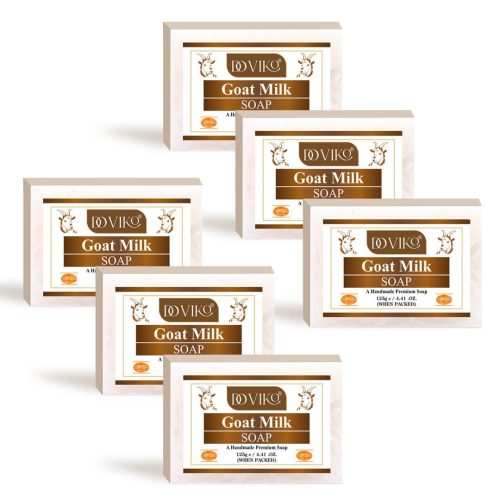 Doviko Goat Milk Soap – Pack of 6 (750gm)