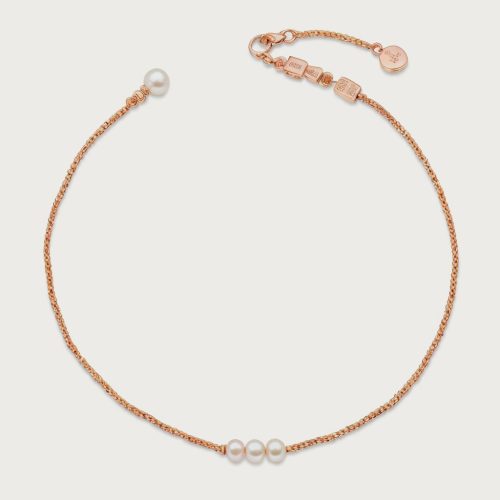 Disk Charm Anklet Bracelet