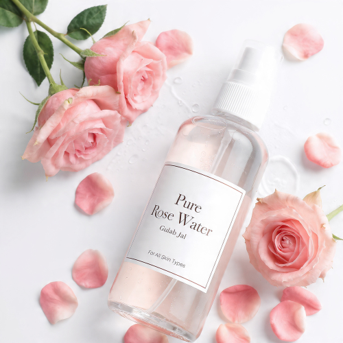Pure Rose Water (Gulab Jal) for All Skin Types – Pack of 1 (210ML)