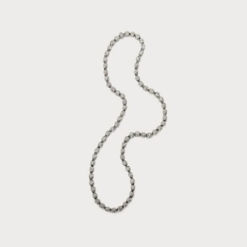 Cupchain Necklace Silver