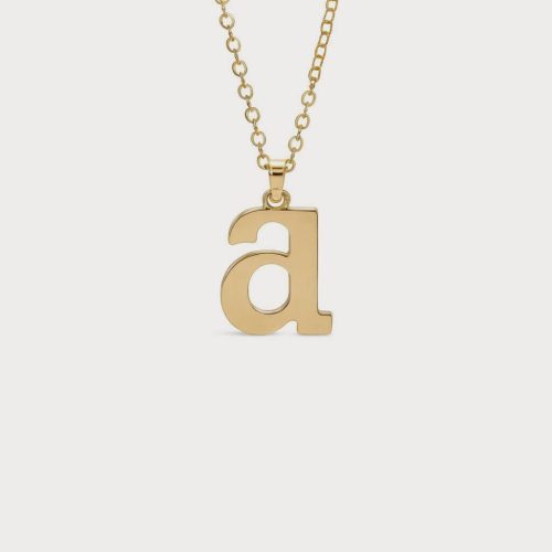 Jewelry Gold-Tone Necklace