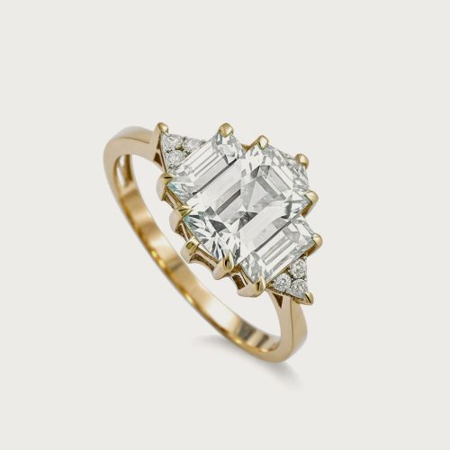 Three Stone Ring