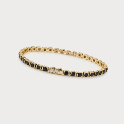 Tennis Bracelet & Square Cut CZ