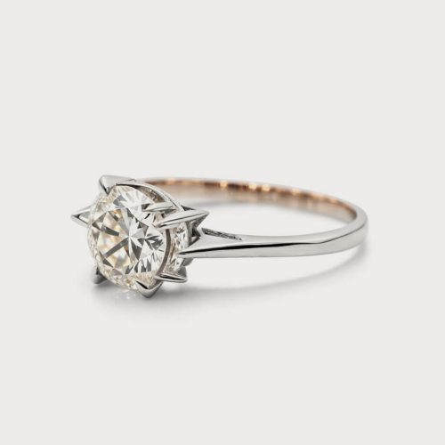 Delicate SHINING Circone RING